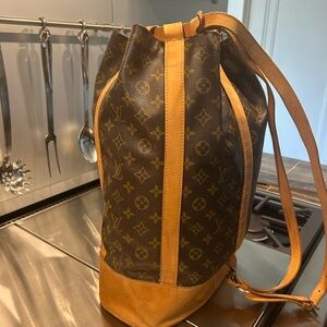Louis Vuitton Randonee backpack GM